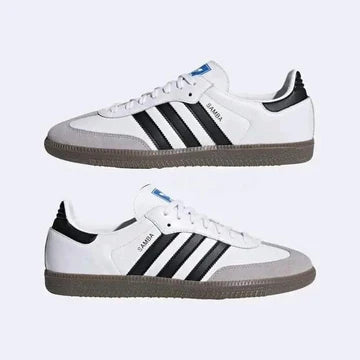 ADIDAS SAMBA ON WHITE