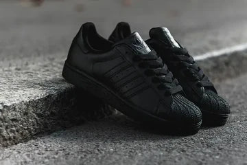 ADIDAS SUPER STAR BLACK