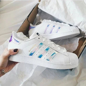 ADIDAS SUPER STAR HOLOGRAPHIC