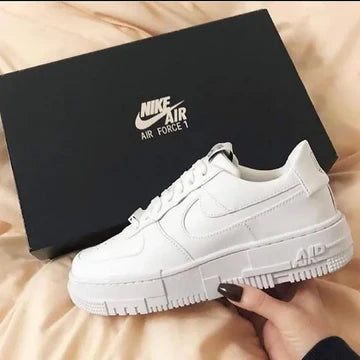 AIR FORCE ALL WHITE